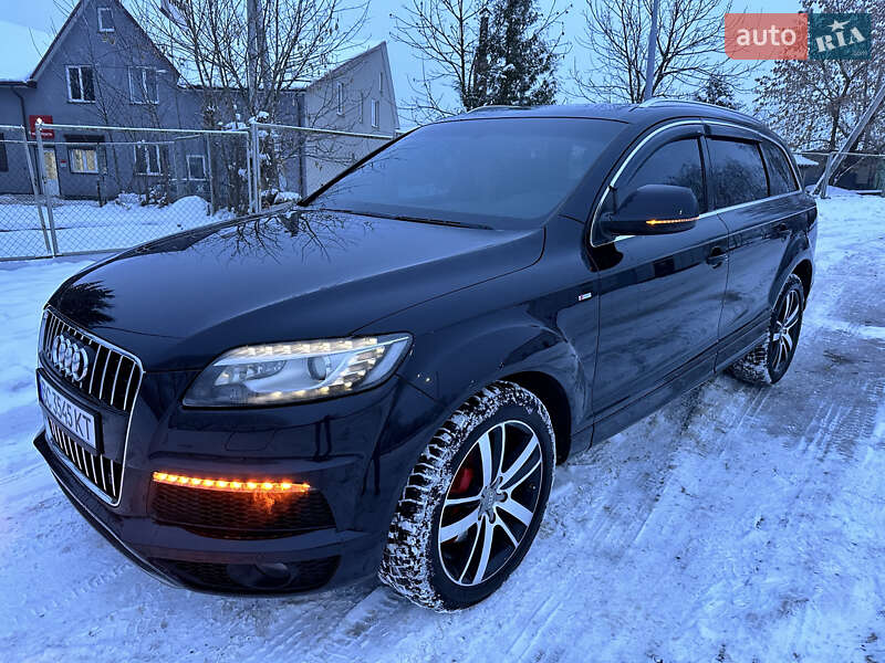 Внедорожник / Кроссовер Audi Q7 2010 в Самборе фото 28 Внедорожник / Кроссовер Audi Q7 2010 в Самборе