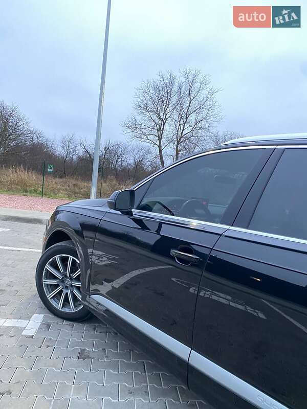Внедорожник / Кроссовер Audi Q7 2017 в Стрые фото 7 Внедорожник / Кроссовер Audi Q7 2017 в Стрые