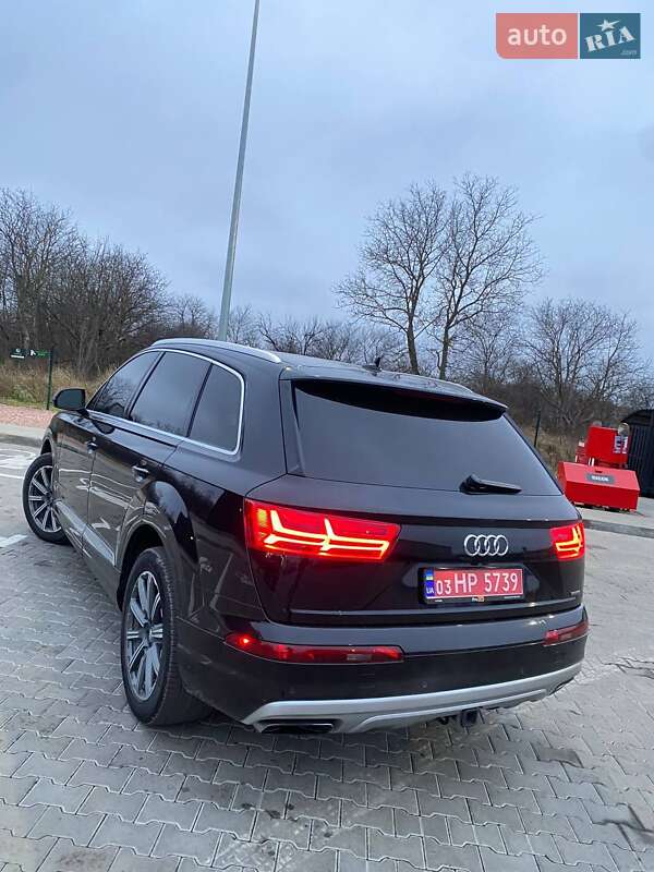 Внедорожник / Кроссовер Audi Q7 2017 в Стрые фото 6 Внедорожник / Кроссовер Audi Q7 2017 в Стрые