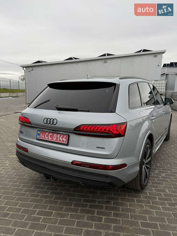 Внедорожник / Кроссовер Audi Q7 2023 в Львове фото 4 Внедорожник / Кроссовер Audi Q7 2023 в Львове