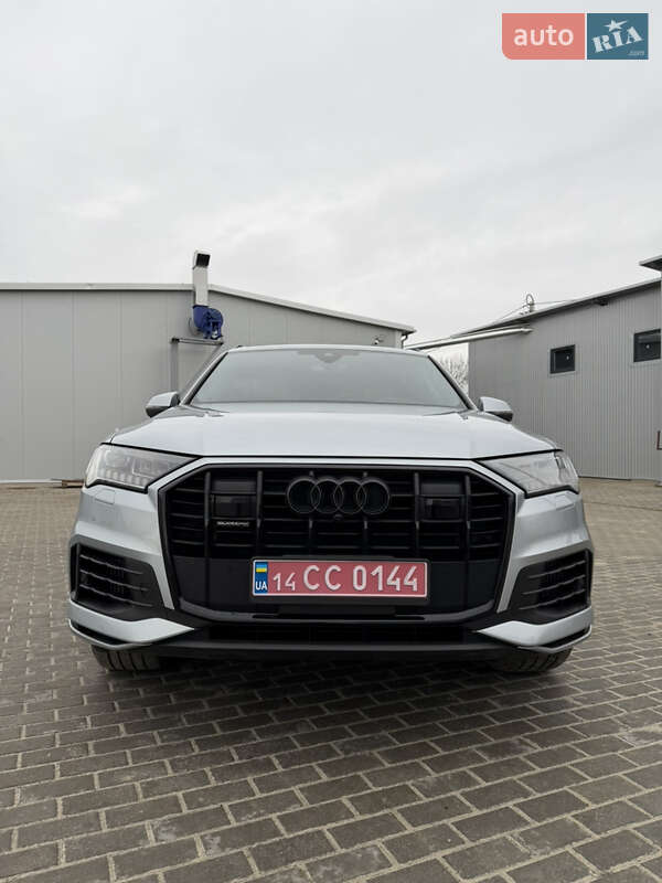 Внедорожник / Кроссовер Audi Q7 2023 в Львове фото 8 Внедорожник / Кроссовер Audi Q7 2023 в Львове