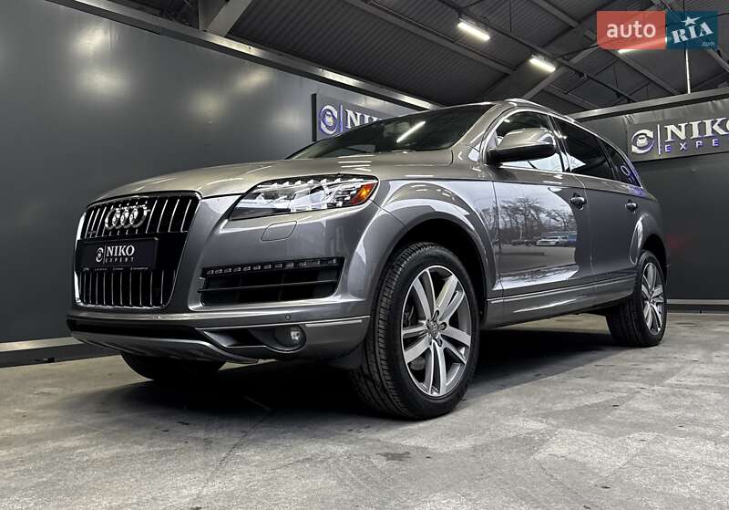 Внедорожник / Кроссовер Audi Q7 2013 в Киеве фото 3 Внедорожник / Кроссовер Audi Q7 2013 в Киеве