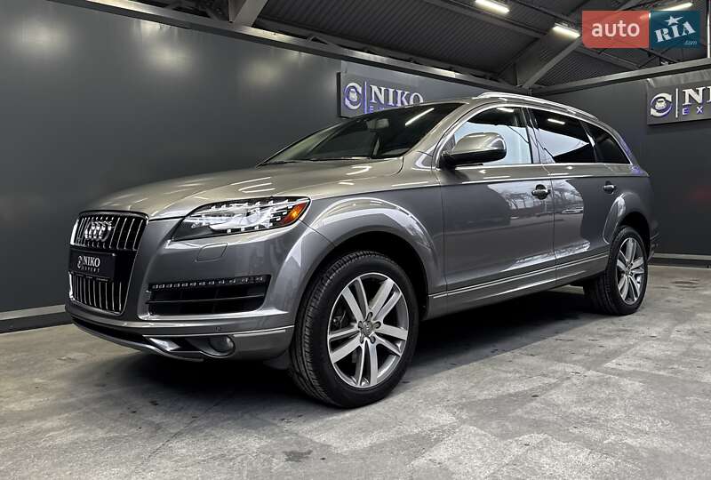 Внедорожник / Кроссовер Audi Q7 2013 в Киеве фото 6 Внедорожник / Кроссовер Audi Q7 2013 в Киеве
