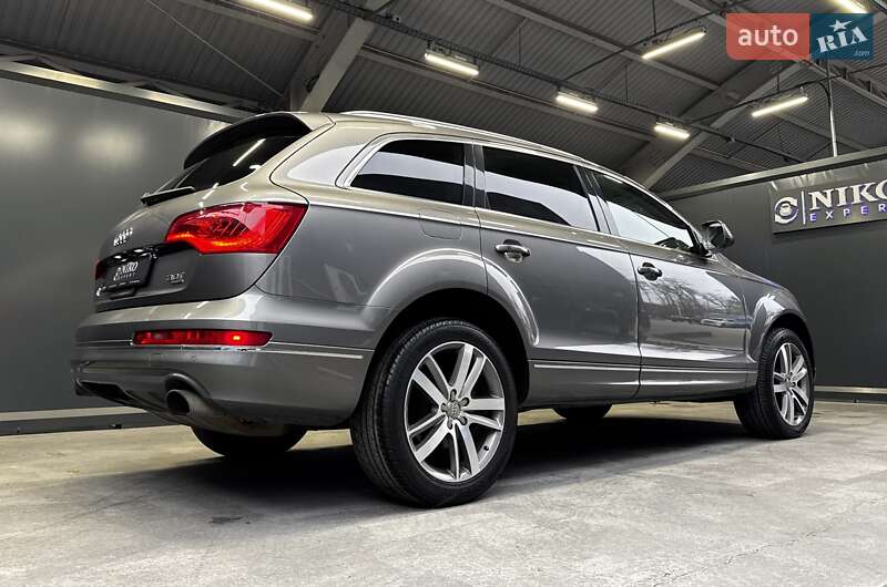 Внедорожник / Кроссовер Audi Q7 2013 в Киеве фото 18 Внедорожник / Кроссовер Audi Q7 2013 в Киеве