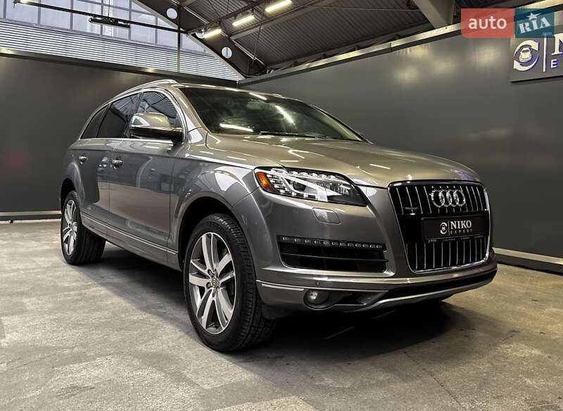 Внедорожник / Кроссовер Audi Q7 2013 в Киеве фото 22 Внедорожник / Кроссовер Audi Q7 2013 в Киеве
