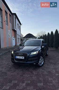 Позашляховик / Кросовер Audi Q7 2012 в Стрию