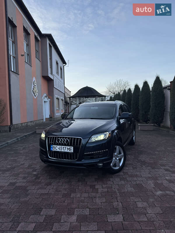 Audi Q7 2012 Audi Q7 2012
