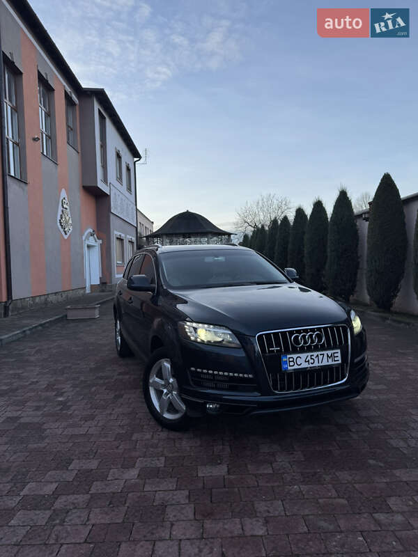 Внедорожник / Кроссовер Audi Q7 2012 в Львове фото 4 Внедорожник / Кроссовер Audi Q7 2012 в Львове