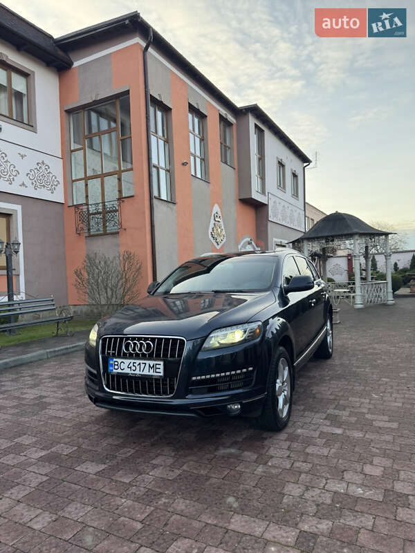 Внедорожник / Кроссовер Audi Q7 2012 в Львове фото 10 Внедорожник / Кроссовер Audi Q7 2012 в Львове