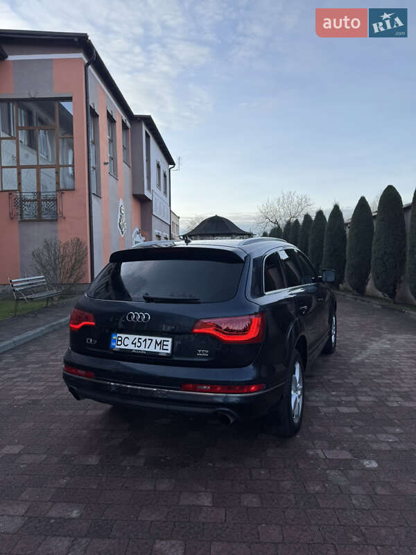 Внедорожник / Кроссовер Audi Q7 2012 в Львове фото 14 Внедорожник / Кроссовер Audi Q7 2012 в Львове