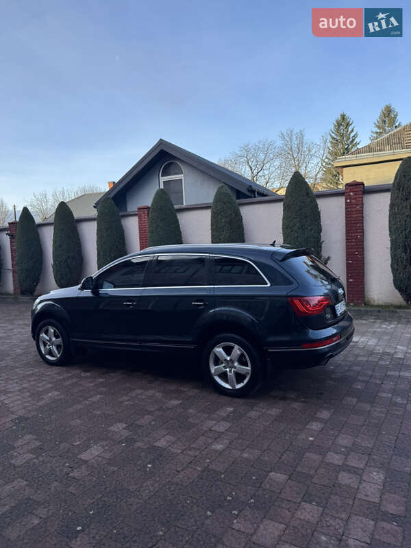 Внедорожник / Кроссовер Audi Q7 2012 в Львове фото 18 Внедорожник / Кроссовер Audi Q7 2012 в Львове