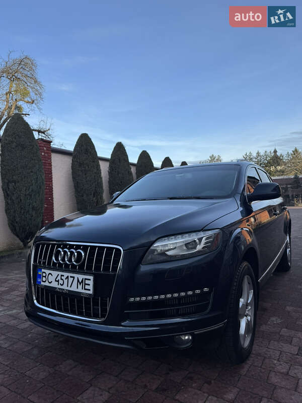 Внедорожник / Кроссовер Audi Q7 2012 в Львове фото 26 Внедорожник / Кроссовер Audi Q7 2012 в Львове