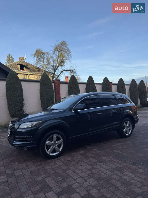 Внедорожник / Кроссовер Audi Q7 2012 в Львове фото 29 Внедорожник / Кроссовер Audi Q7 2012 в Львове