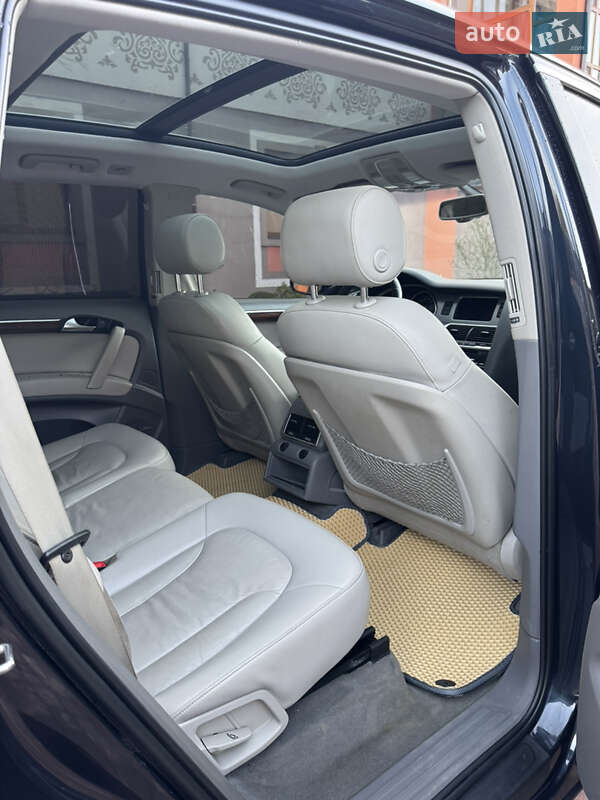 Внедорожник / Кроссовер Audi Q7 2012 в Львове фото 32 Внедорожник / Кроссовер Audi Q7 2012 в Львове