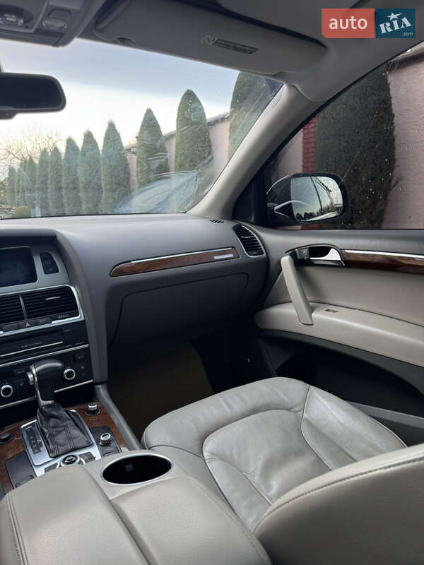 Внедорожник / Кроссовер Audi Q7 2012 в Львове фото 45 Внедорожник / Кроссовер Audi Q7 2012 в Львове