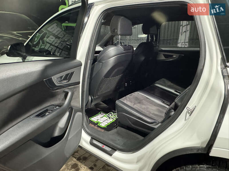 Внедорожник / Кроссовер Audi Q7 2017 в Одессе фото 28 Внедорожник / Кроссовер Audi Q7 2017 в Одессе