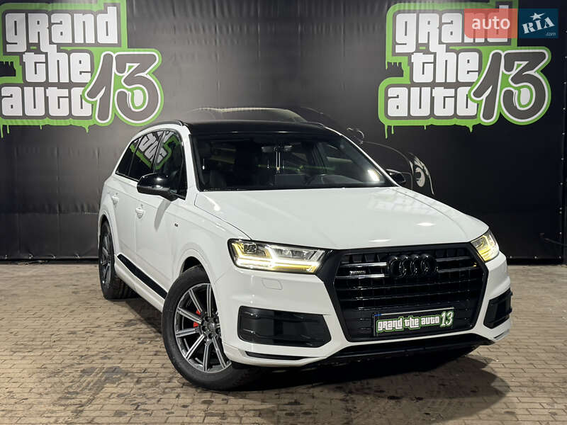 Внедорожник / Кроссовер Audi Q7 2017 в Одессе фото 34 Внедорожник / Кроссовер Audi Q7 2017 в Одессе