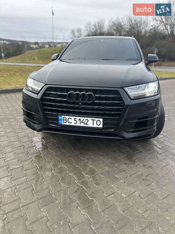 Audi Q7 2017 Audi Q7 2017