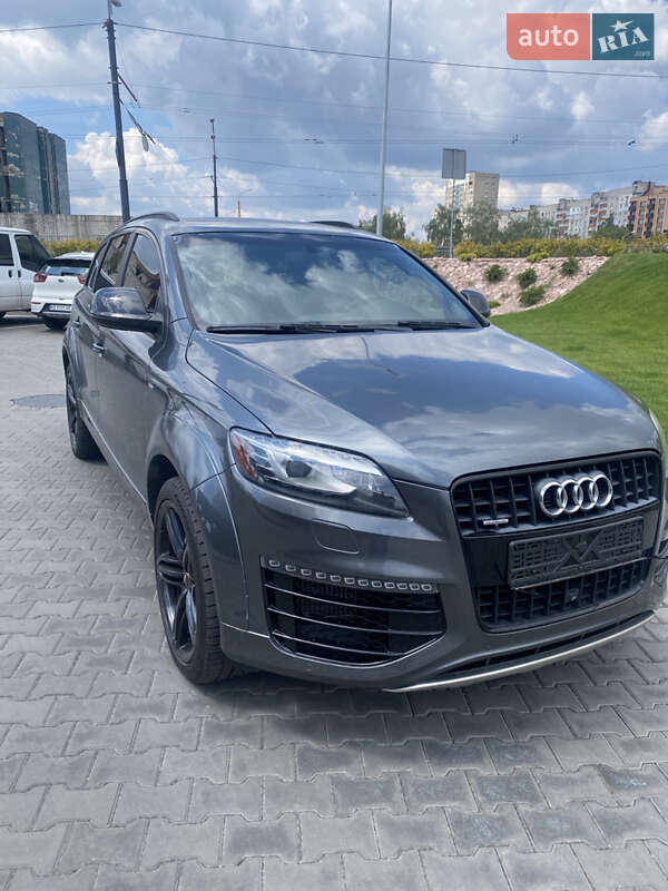 Внедорожник / Кроссовер Audi Q7 2015 в Днепре фото 2 Внедорожник / Кроссовер Audi Q7 2015 в Днепре
