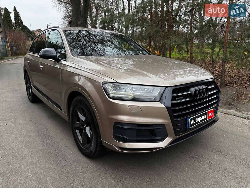 Внедорожник / Кроссовер Audi Q7 2018 в Киеве фото 3 Внедорожник / Кроссовер Audi Q7 2018 в Киеве