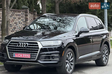 Внедорожник / Кроссовер Audi Q7 2017 в Киеве