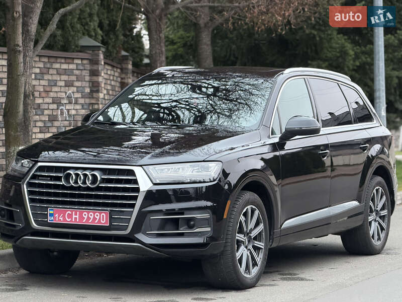 Audi Q7 2017 Audi Q7 2017