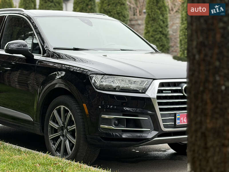 Внедорожник / Кроссовер Audi Q7 2017 в Киеве фото 6 Внедорожник / Кроссовер Audi Q7 2017 в Киеве