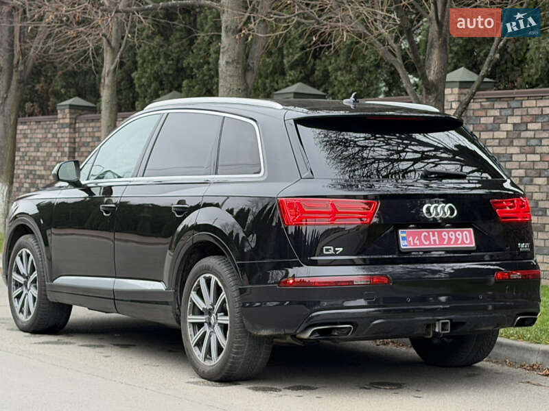 Внедорожник / Кроссовер Audi Q7 2017 в Киеве фото 18 Внедорожник / Кроссовер Audi Q7 2017 в Киеве