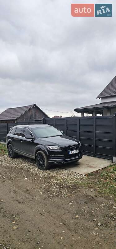 Внедорожник / Кроссовер Audi Q7 2010 в Сторожинце фото 5 Внедорожник / Кроссовер Audi Q7 2010 в Сторожинце