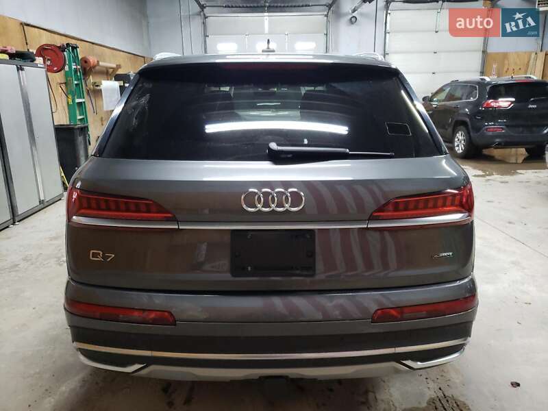 Внедорожник / Кроссовер Audi Q7 2021 в Киеве фото 6 Внедорожник / Кроссовер Audi Q7 2021 в Киеве