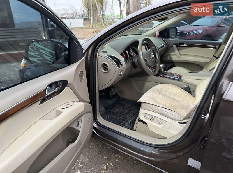 Audi Q7 2011 Audi Q7 2011