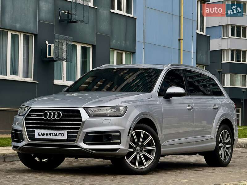 Внедорожник / Кроссовер Audi Q7 2015 в Одессе фото 15 Внедорожник / Кроссовер Audi Q7 2015 в Одессе