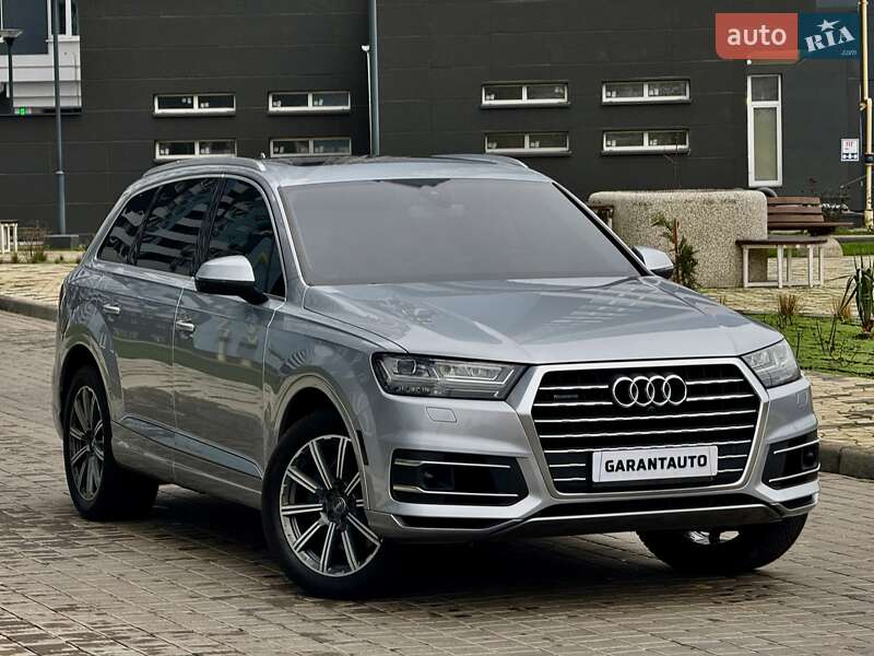 Внедорожник / Кроссовер Audi Q7 2015 в Одессе фото 23 Внедорожник / Кроссовер Audi Q7 2015 в Одессе