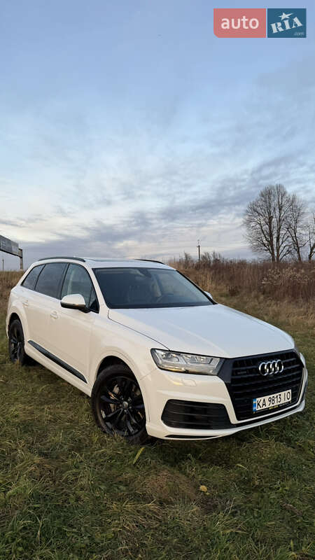 Внедорожник / Кроссовер Audi Q7 2017 в Львове