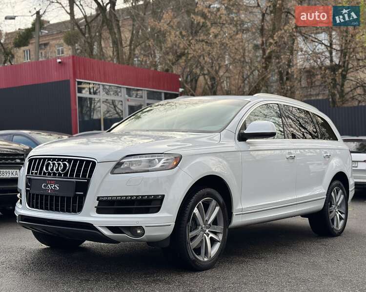 Внедорожник / Кроссовер Audi Q7 2012 в Киеве