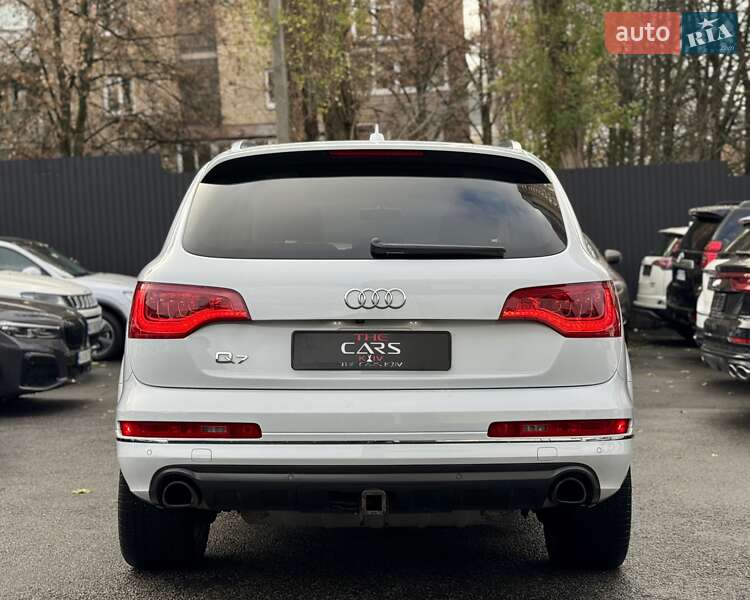 Внедорожник / Кроссовер Audi Q7 2012 в Киеве