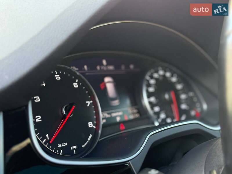 Внедорожник / Кроссовер Audi Q7 2017 в Киеве