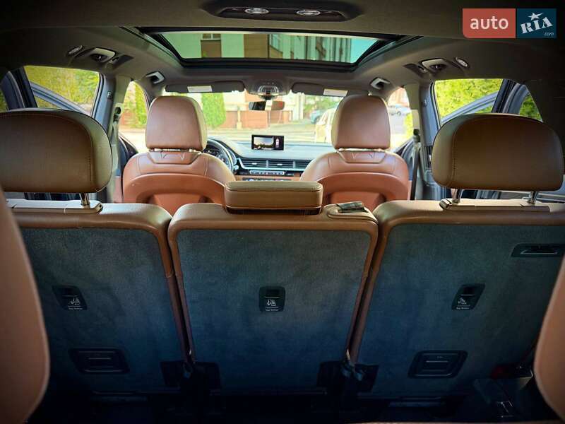 Внедорожник / Кроссовер Audi Q7 2017 в Киеве
