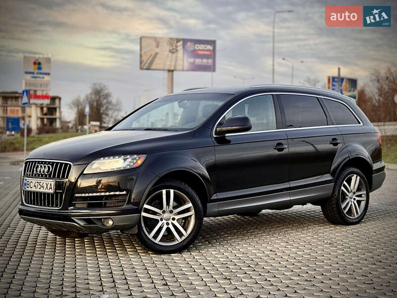 Внедорожник / Кроссовер Audi Q7 2011 в Львове фото 2 Внедорожник / Кроссовер Audi Q7 2011 в Львове