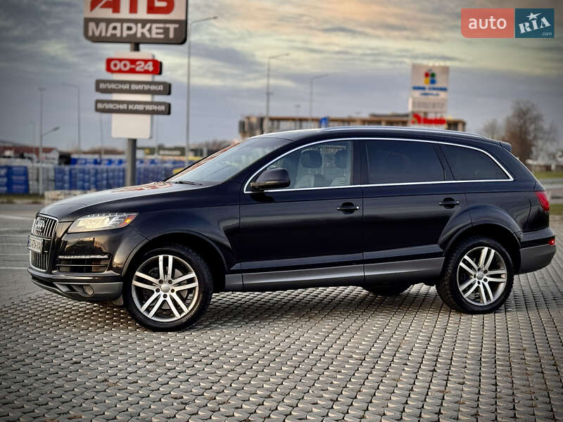 Внедорожник / Кроссовер Audi Q7 2011 в Львове фото 3 Внедорожник / Кроссовер Audi Q7 2011 в Львове