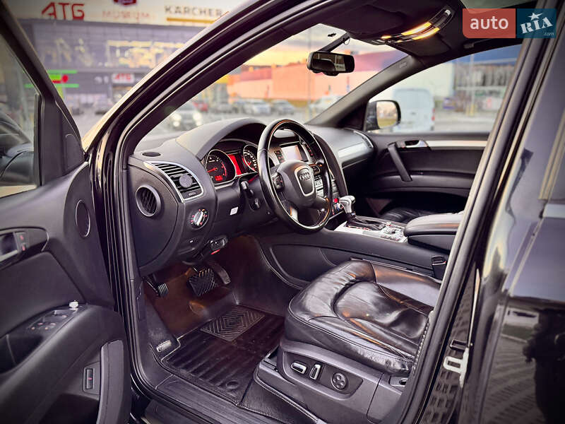 Внедорожник / Кроссовер Audi Q7 2011 в Львове фото 32 Внедорожник / Кроссовер Audi Q7 2011 в Львове
