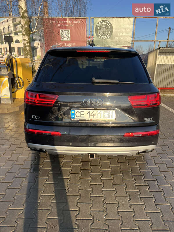 Внедорожник / Кроссовер Audi Q7 2016 в Черновцах фото 4 Внедорожник / Кроссовер Audi Q7 2016 в Черновцах