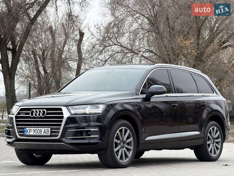 Внедорожник / Кроссовер Audi Q7 2018 в Запорожье