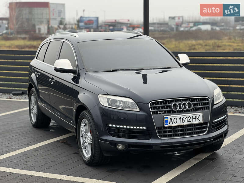 Внедорожник / Кроссовер Audi Q7 2007 в Мукачево
