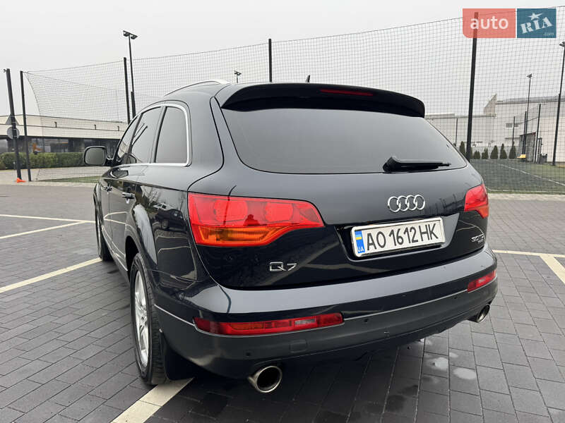 Внедорожник / Кроссовер Audi Q7 2007 в Мукачево
