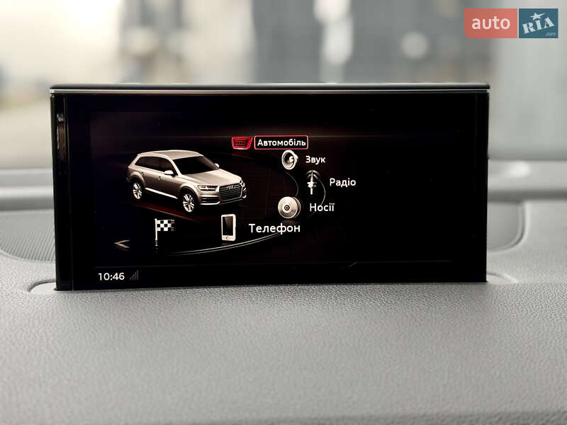 Внедорожник / Кроссовер Audi Q7 2018 в Киеве фото 14 Внедорожник / Кроссовер Audi Q7 2018 в Киеве