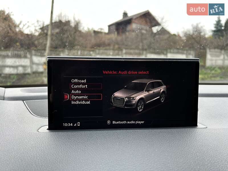 Внедорожник / Кроссовер Audi Q7 2017 в Киеве