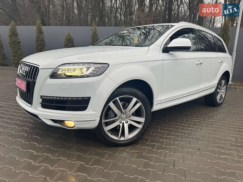 Внедорожник / Кроссовер Audi Q7 2013 в Тернополе
