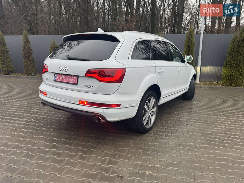 Внедорожник / Кроссовер Audi Q7 2013 в Тернополе