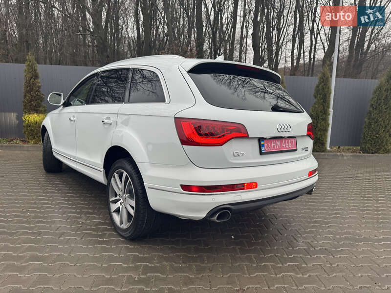 Внедорожник / Кроссовер Audi Q7 2013 в Тернополе